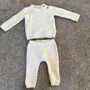 Baby old navy sweater outfit